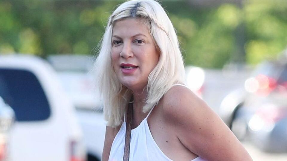 Rodinka Tori Spelling na nákupoch