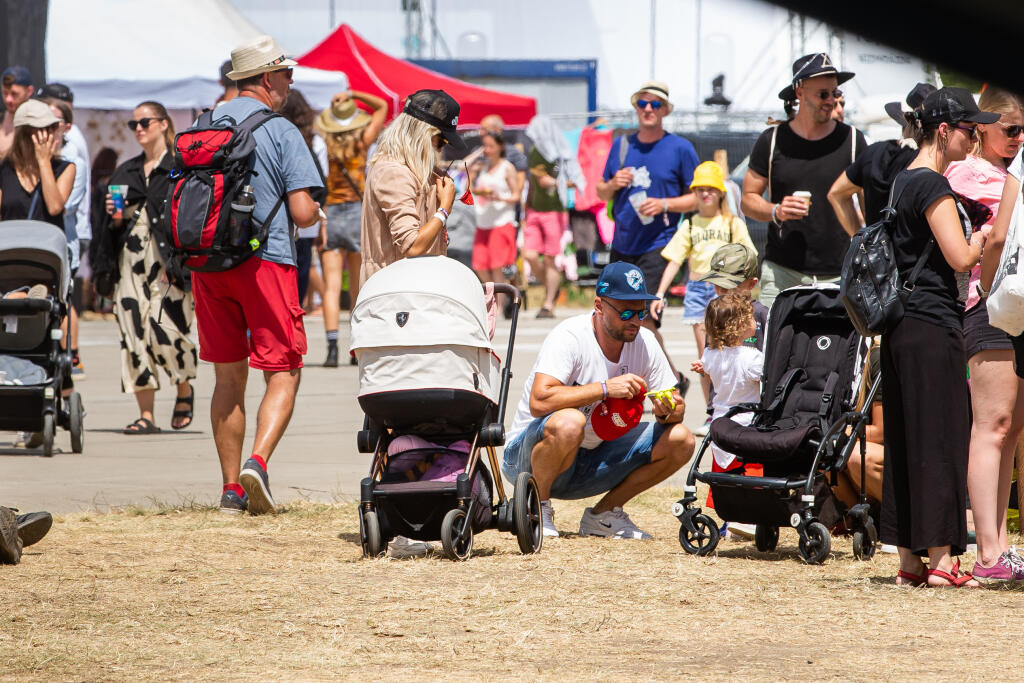 Tretí deň hudobného festivalu