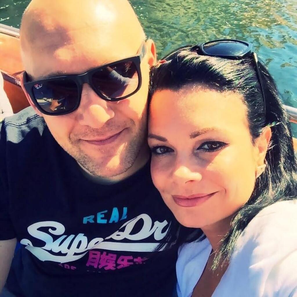 Thomas Gravesen a Kamila Persse.