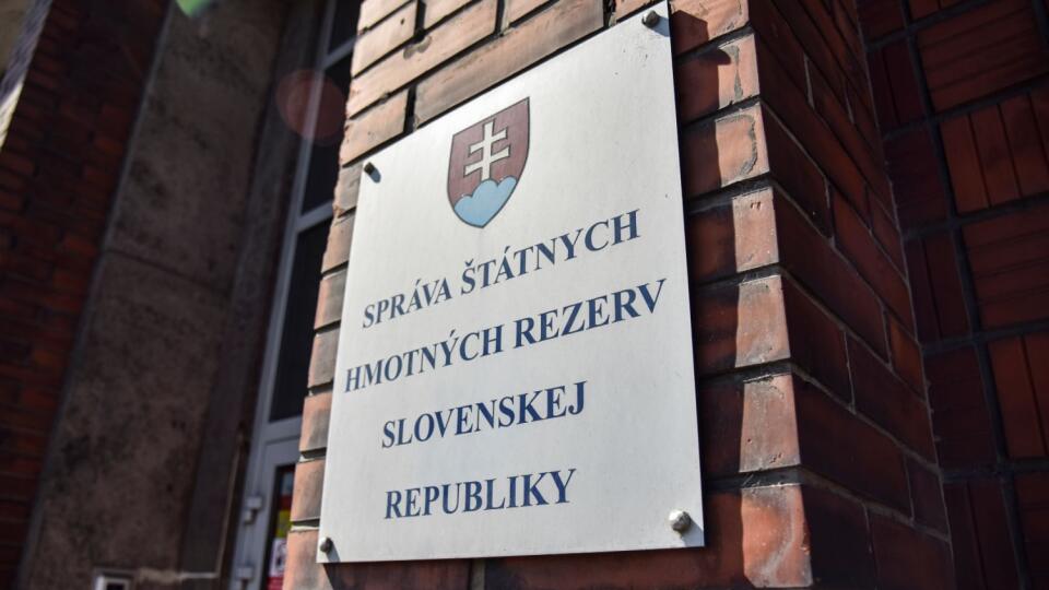 budova Správy štátnych hmotných rezerv v Bratislave
Na snímke budova Správy štátnych hmotných rezerv, 25. augusta 2020 v Bratislave. FOTO TASR - Pavol Zachar