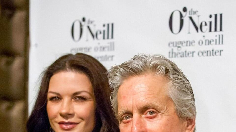 Michael Douglas a Catherine Zeta-Jones.