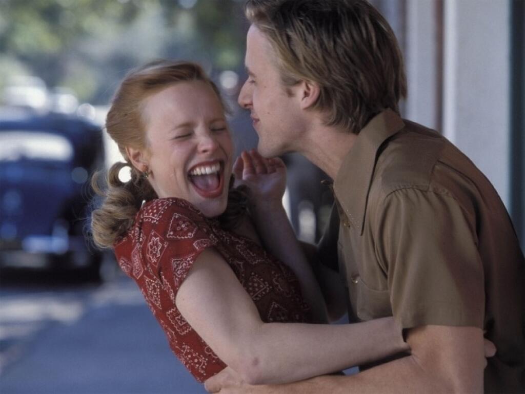 RYAN GOSLING A RACHEL MCADAMS