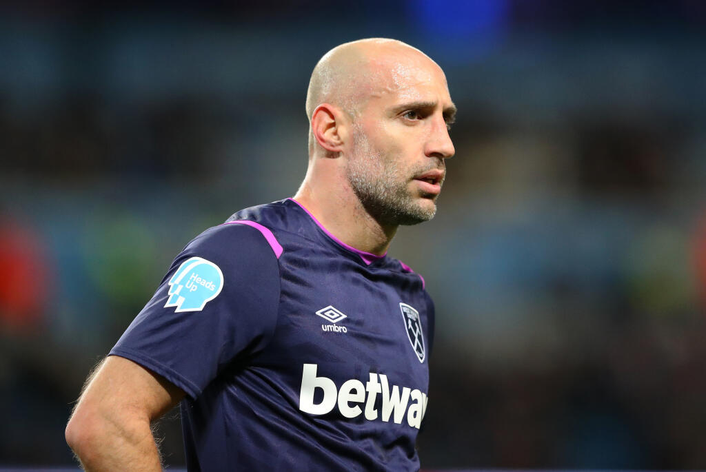 Argentínsky futbalista Pablo Zabaleta ukončil kariéru. Tridsaťpäťročný obranca naposledy pôsobil vo West Hame United.