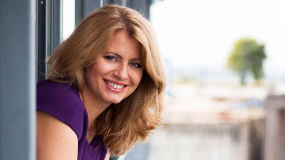 Zuzana Čaputová.