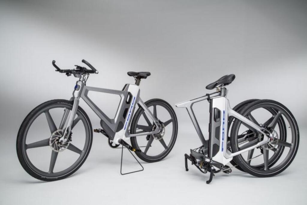 Unikátny e-bicykel MoDe:Flex od Fordu je ako lego skladačka