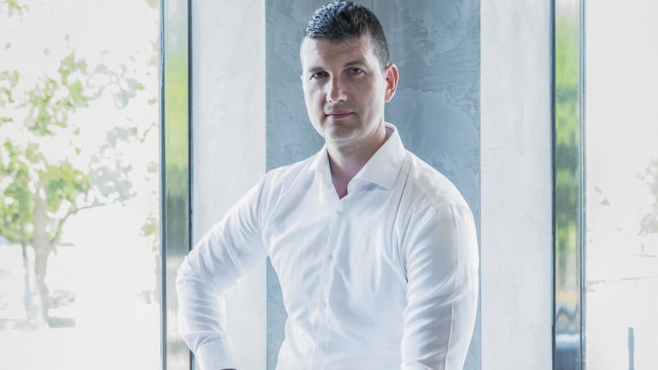 Na snímke je Ľudovít Černák mladší, partner spoločnosti SITNO HOLDING Real Estate, a.s.