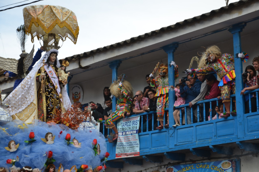 Oslava patrónky la Virgen del Carmen