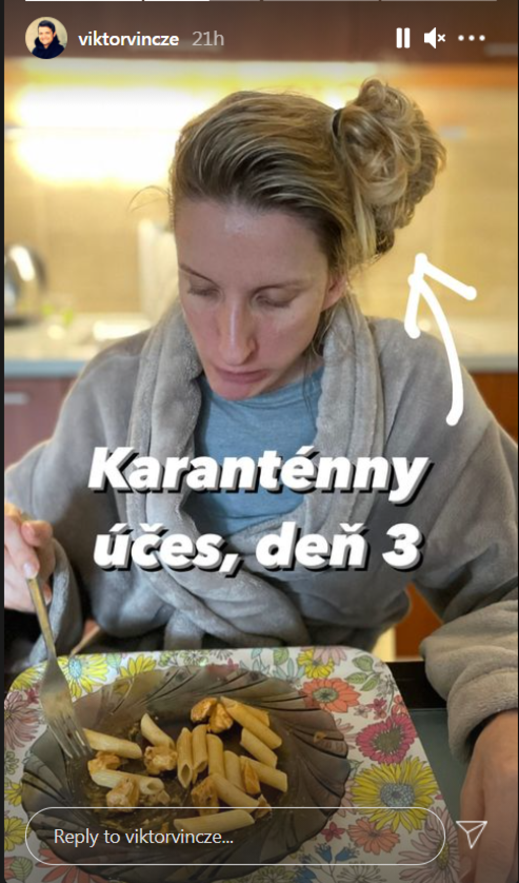 Takto vyzerá Adela počas karantény.