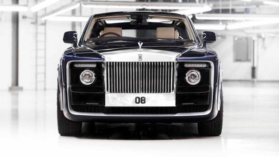 Rolls-Royce Sweptail