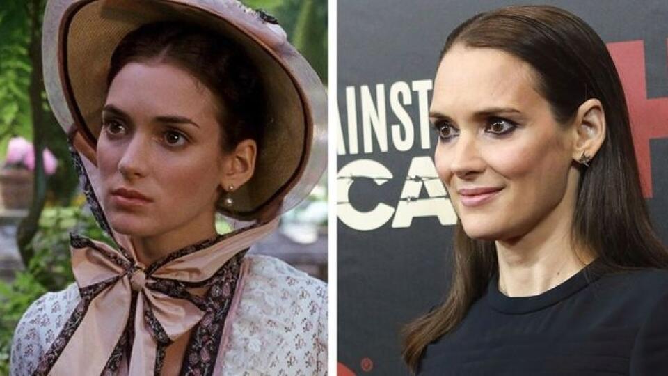 Winona Ryder, 49 rokov.