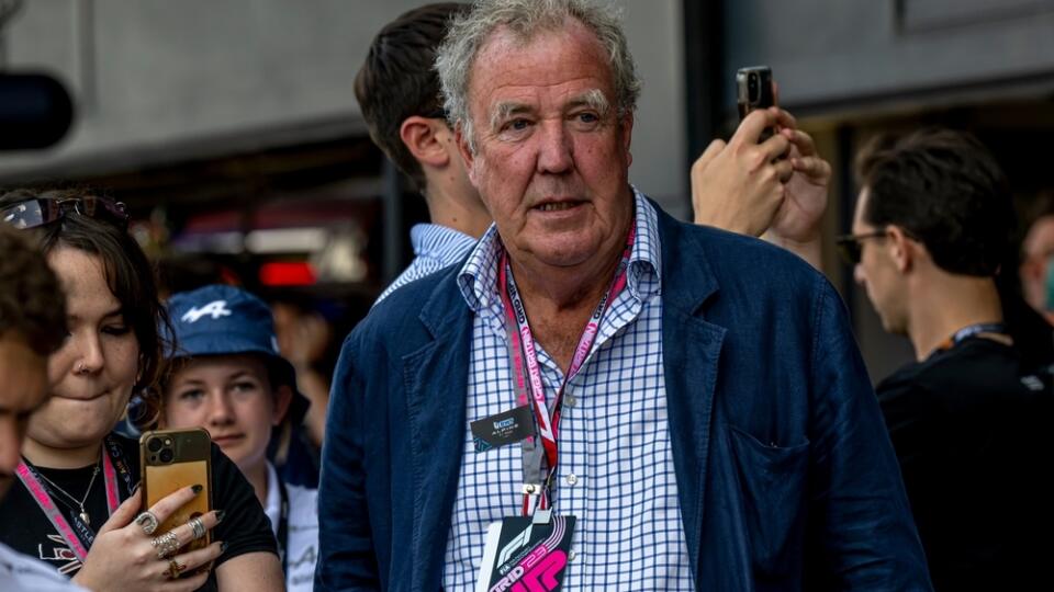 Silverstone,,United,Kingdom,-,July,09,,2023:,Jeremy,Clarkson,At