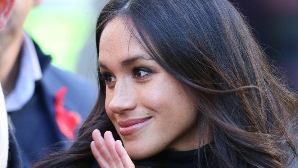 Meghan Markle sa ukázala 4 týždne od pôrodu.