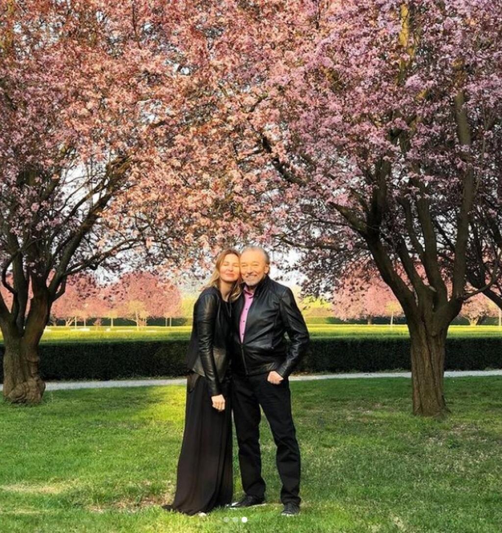 Ivana Gottová, Karel Gott