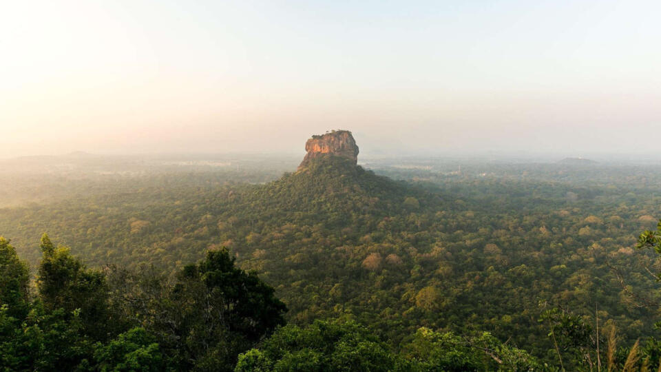 Sígirija, Srí Lanka.