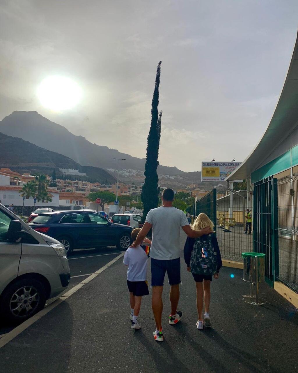 Belohorcová s manželom a deťmi si život na slnečnom Tenerife skutočne užívajú.