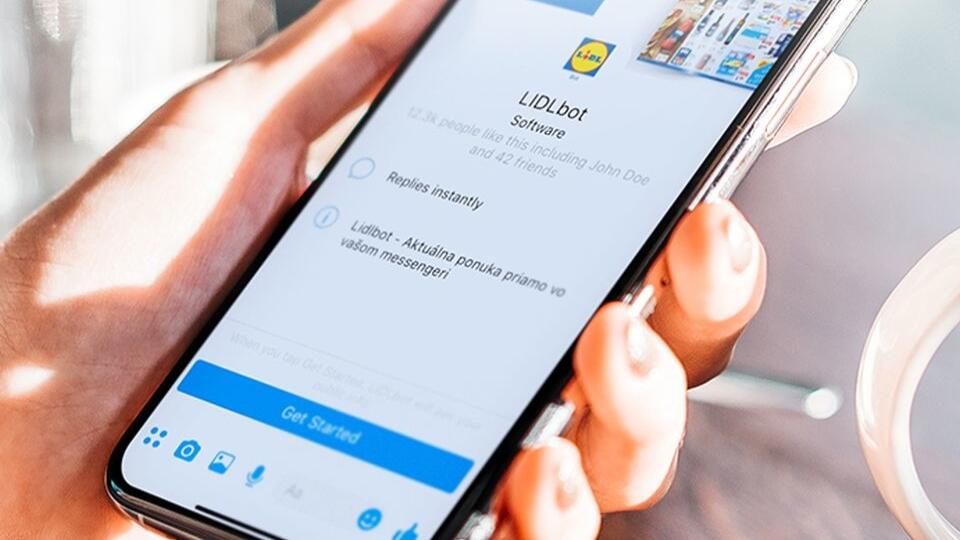 Reťazce obmedzujú tlačené letáky. Lidl ich posiela cez Messenger, Kaufland cez Viber - Maloobcodní predajcovia sa k zákazníkom čoraz viac dostávajú cez online platformy