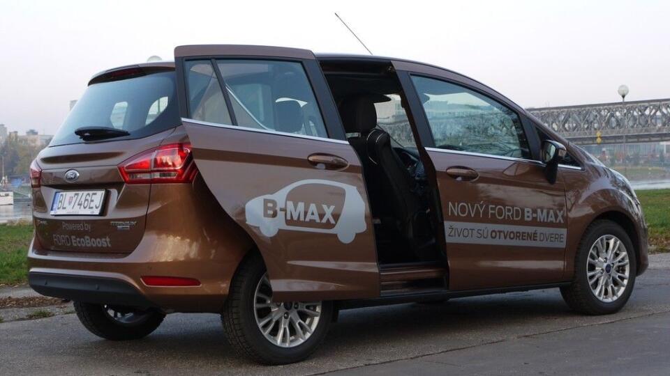 Test Ford B Max 1 0 Ecoboost Konecne Nieco Ine