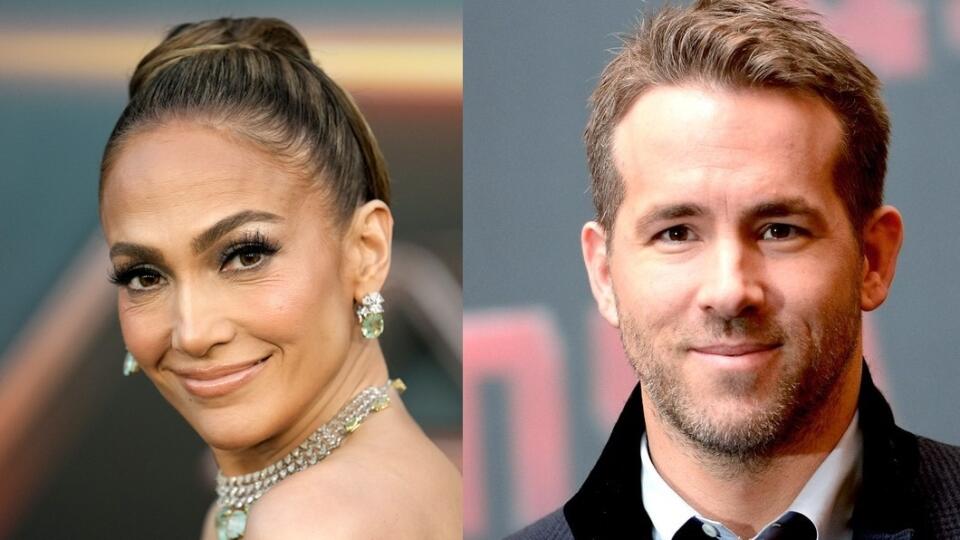 Jennifer Lopez, Ryan Reynolds