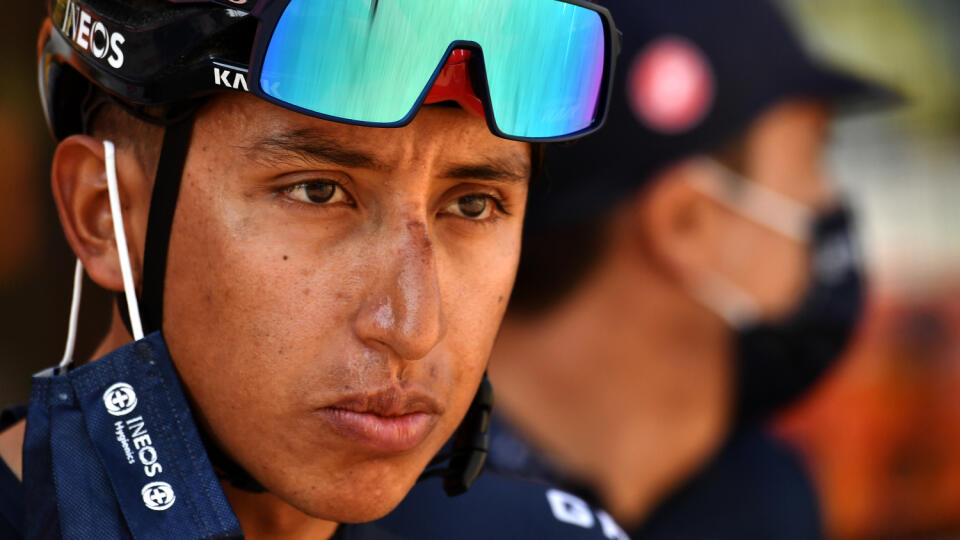 Egan Bernal.