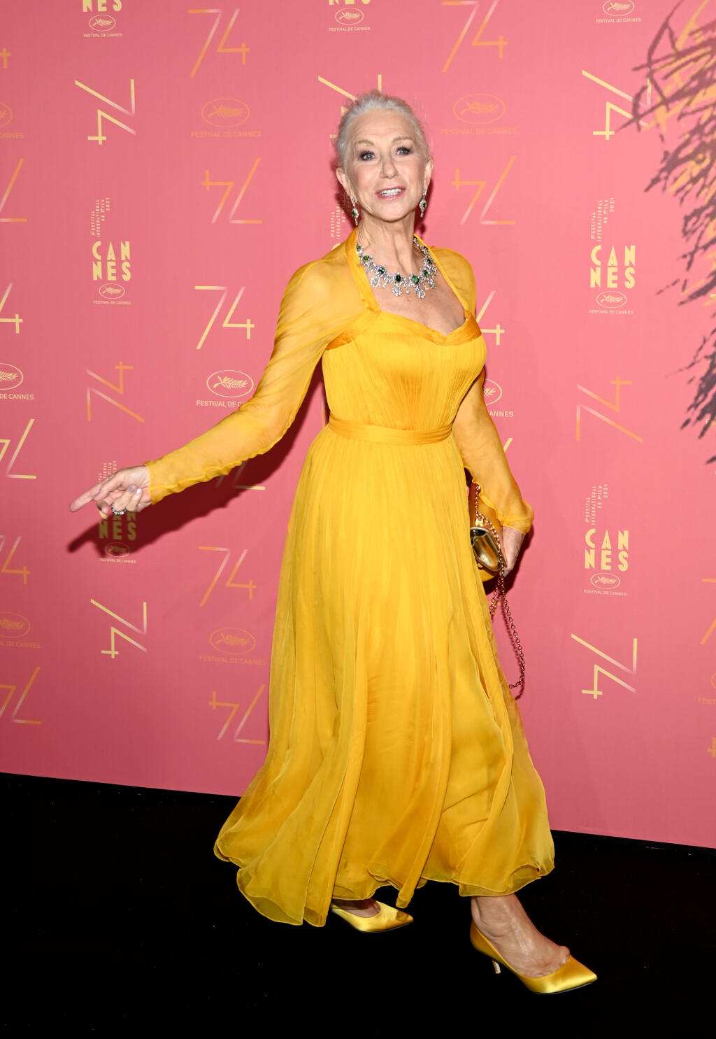 Opening Ceremony Gala Dinner Arrivals - The 74th Annual Cannes Film Festival