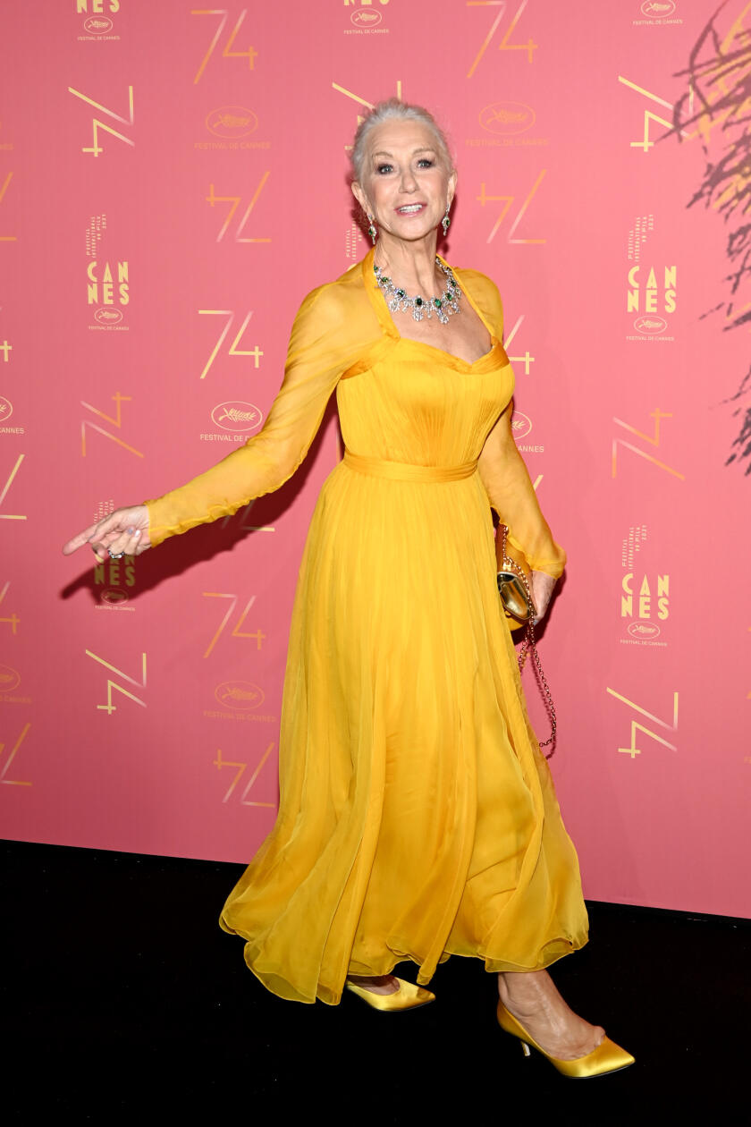 Opening Ceremony Gala Dinner Arrivals - The 74th Annual Cannes Film Festival