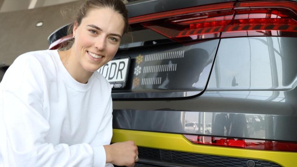 To je ale delo. Petra Vlhová sa vozí na luxusnom aute, ktoré skrýva prekvapenie.