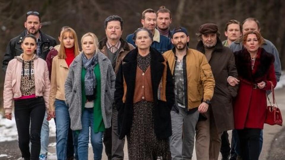 Seriálová zostava je naozaj silnáa o dobrodružstvá nie je núdza.