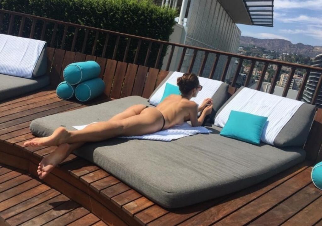 Kristýna Schicková svoje dokonalé telo ukazuje rada.