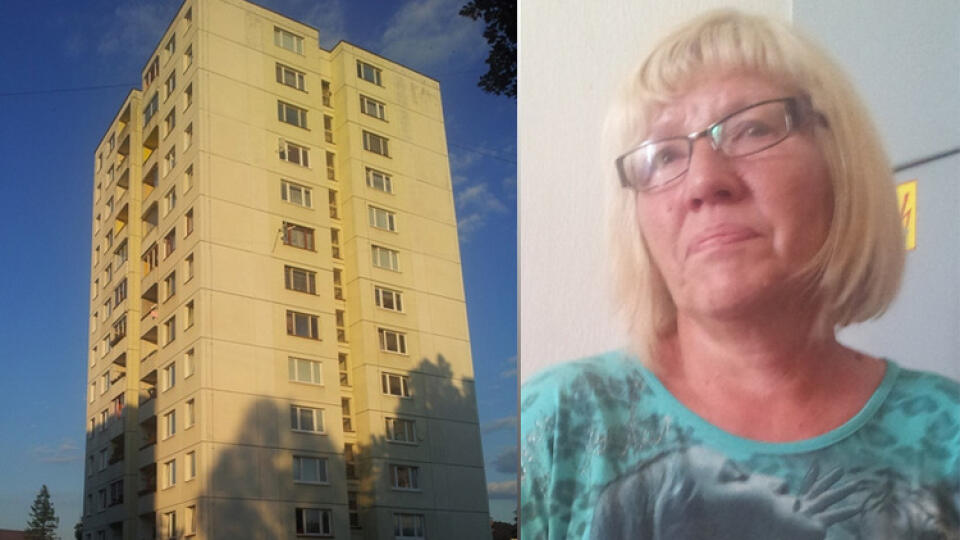 Danielova teta: Smutná správa ju šokovala. Vľavo panelák: Daniel Kavuliak býval na piatom poschodí.