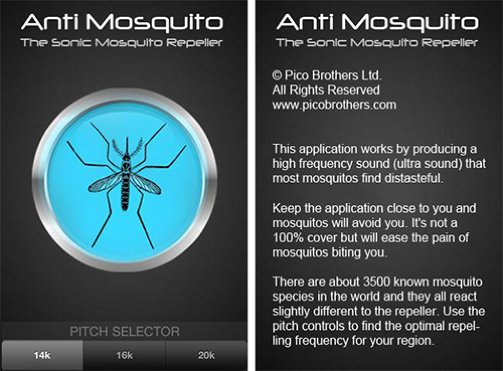 Appka dňa: Anti Mosquito - Sonic Repeller