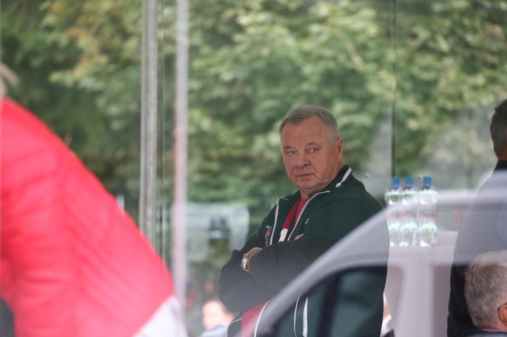 Na päťdňových pretekoch tradične nechýbal otec Saganovcov Ľubomír.