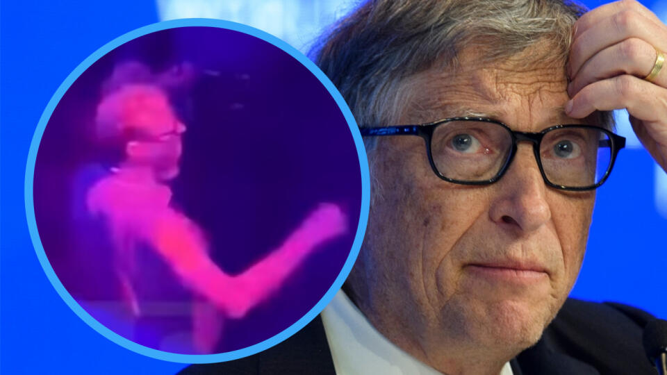 Bill Gates si vyhodil z kopýtka: Jeden z najbohatších ľudí prichytený v klube vo víre tanca.