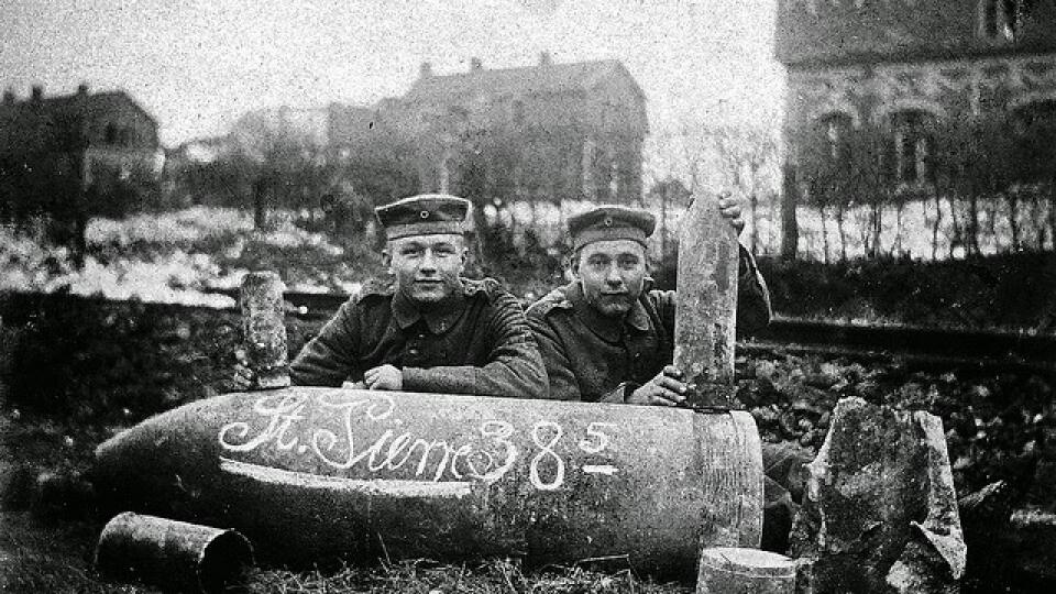 100. výročie skončenia prvej svetovej vojny: Pozrite si unikátne FOTO z krvavého konfliktu.