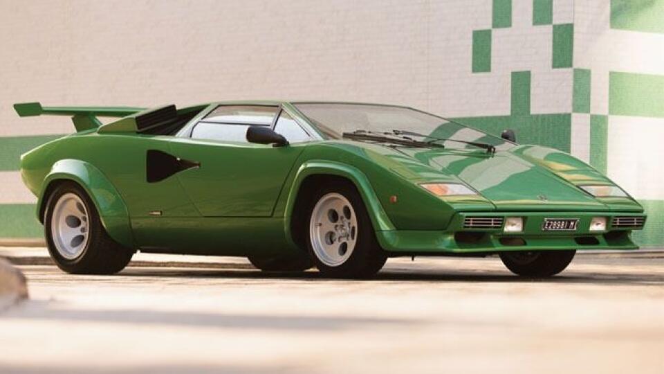 Lamborghini Countach LP 400 S Series III