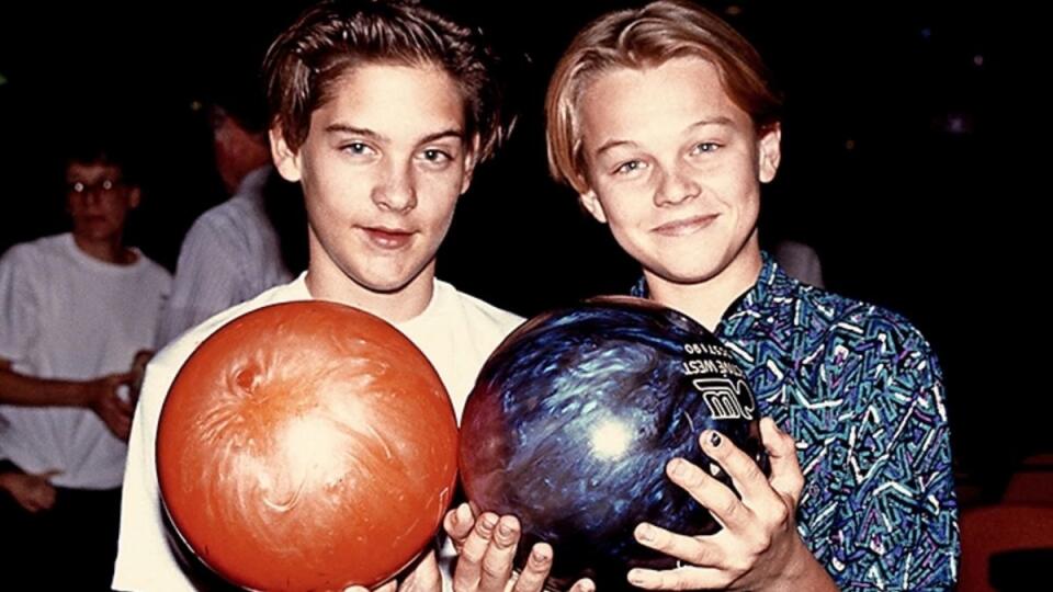 Tobey Maguire a Leonardo DiCaprio