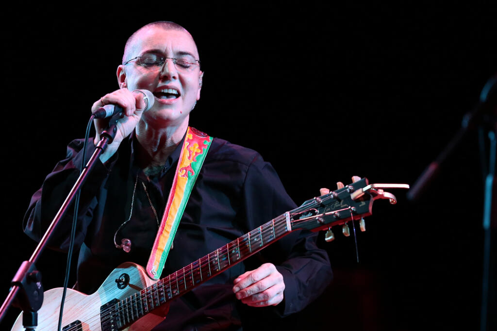 Venice,,Italy,-,April,02:,Irish,Singer,Sinead,O'connor,During