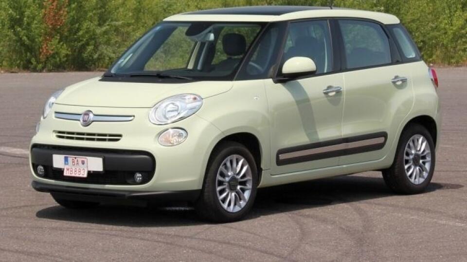 top ikona Test Fiat 500L 1.3 Multijet