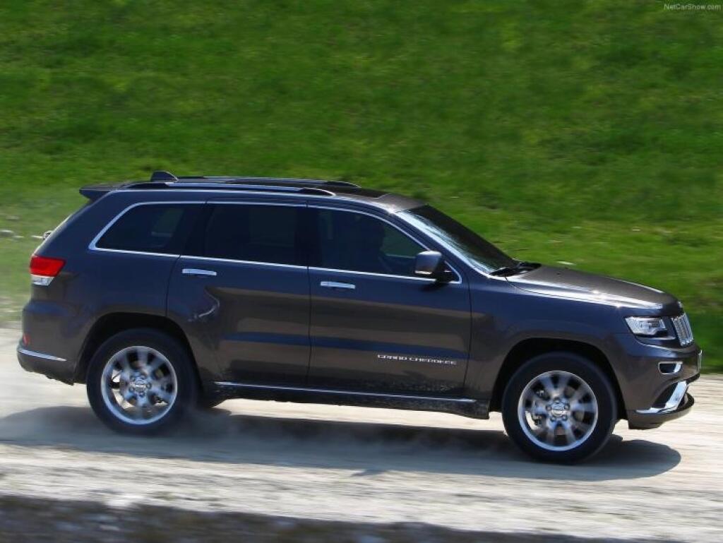 TREND test Jeep Grand Cherokee 3,0 l Turbo Diesel