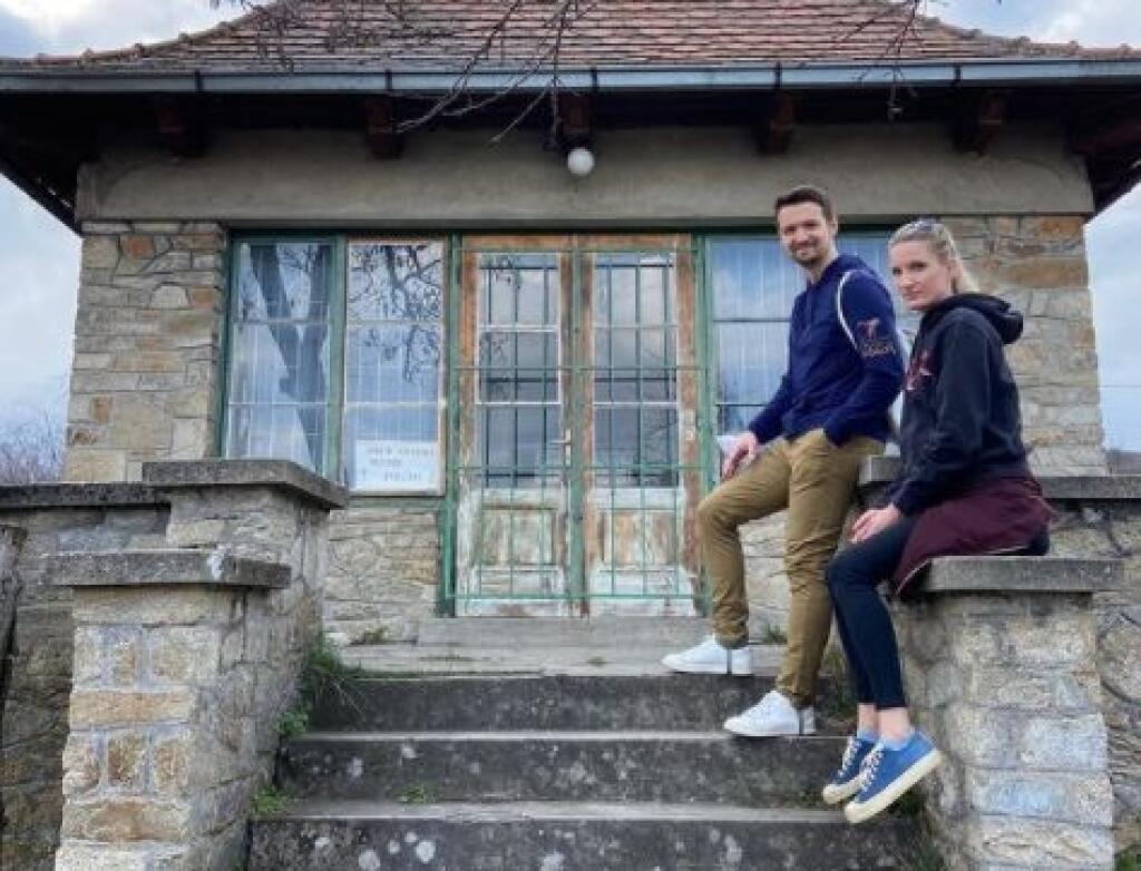 Manželia Viktor a Adela Vinczeovci.