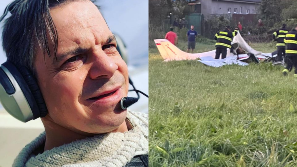 Pri Senici sa zrútilo lietadlo, ktoré má patriť Danovi Danglovi.