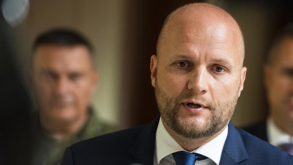 Minister obrany SR Jaroslav Naď (OĽaNO).