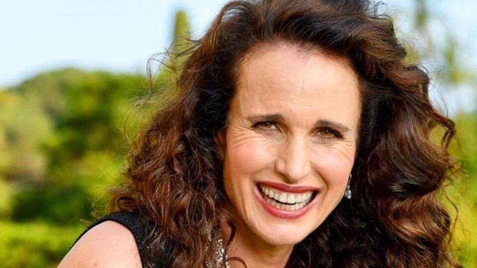 Andie MacDowell v roku 2019