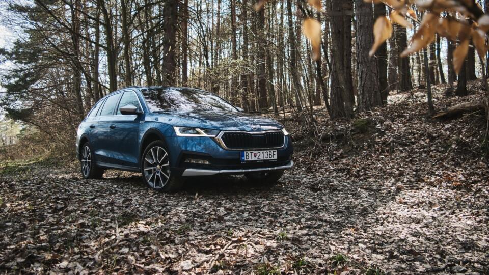 Škoda Octavia Scout 2.0 TDI.