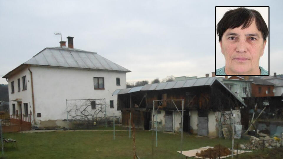 ANNA NEDZBALOVÁ:  Nezvestná je od júla 2011,  vtedy mala 60 rokov.