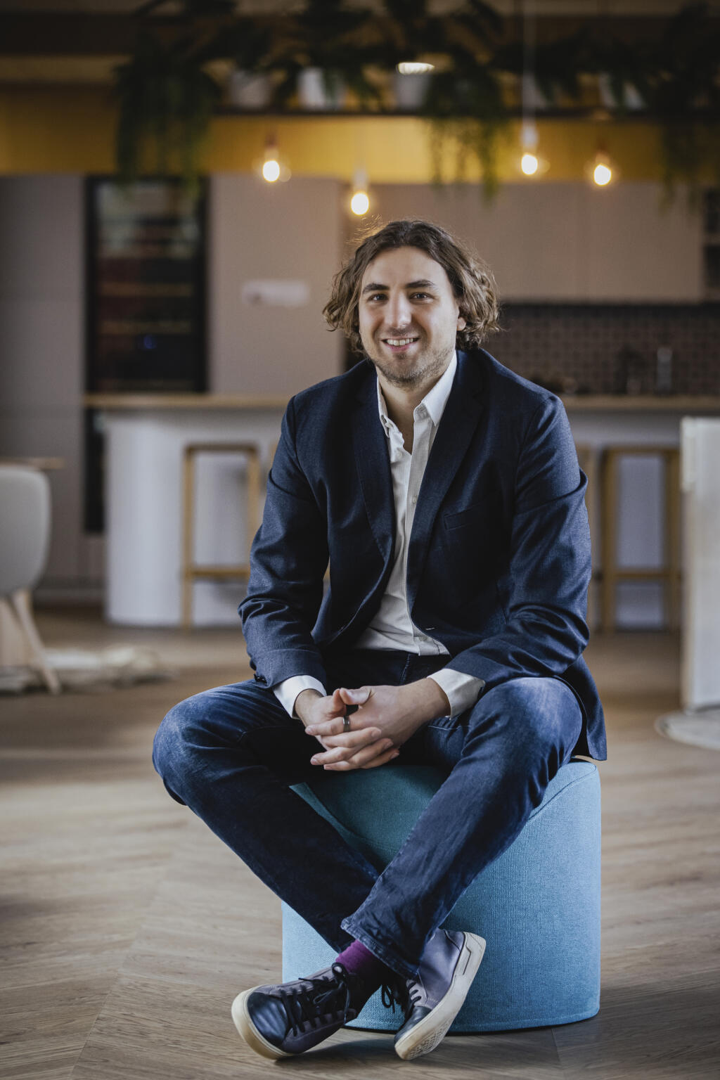 Na snímke Michal Musil, Customer Success  zo spoločnosti Arnold Robot, člena skupiny LMC.