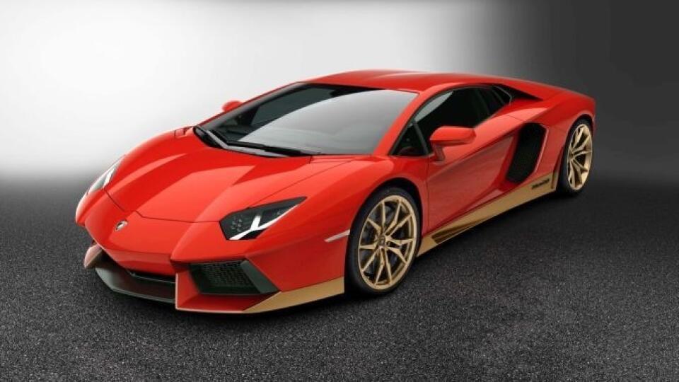 Lamborghini Aventador Miura Homage