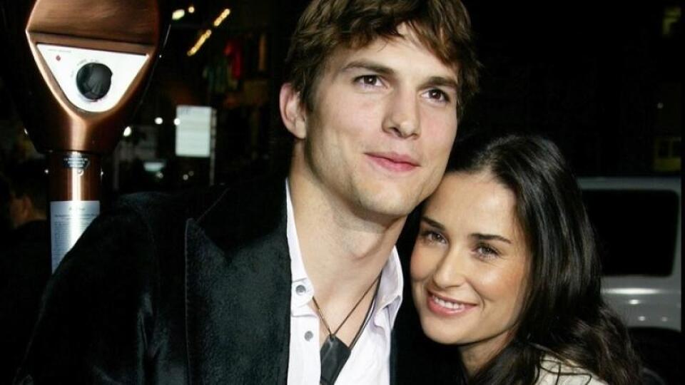 Demi Moore a Ashton Kutcher v dobrých časoch.