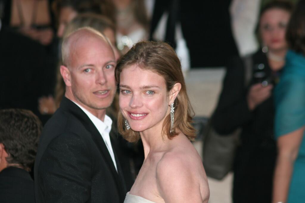 Natalia Vodianova s exmanželom Justinom Portmanom