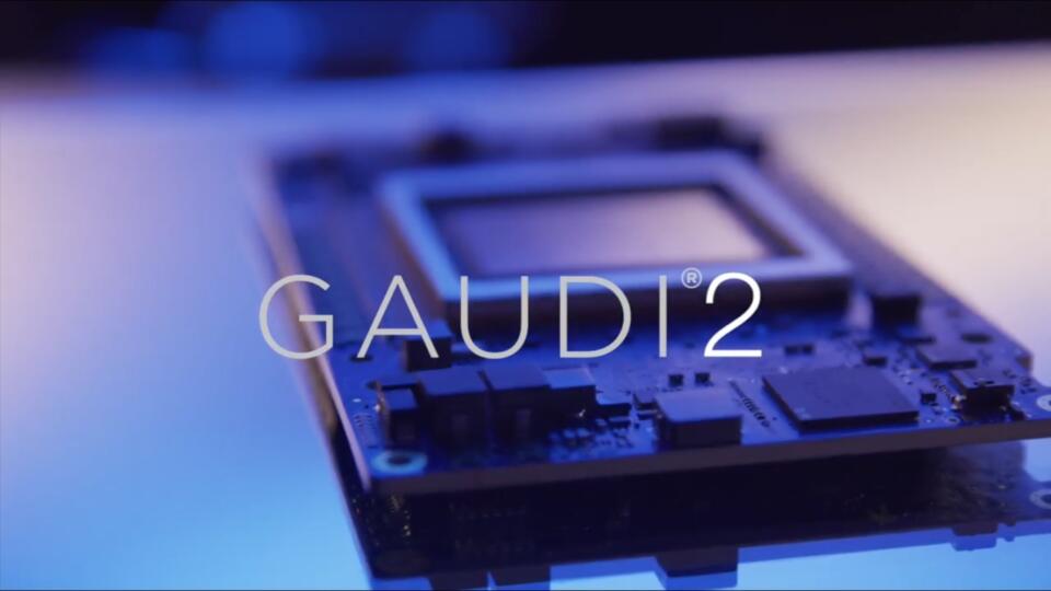 Procesor Gaudi2 s podporou umelej inteligencie od Intelu