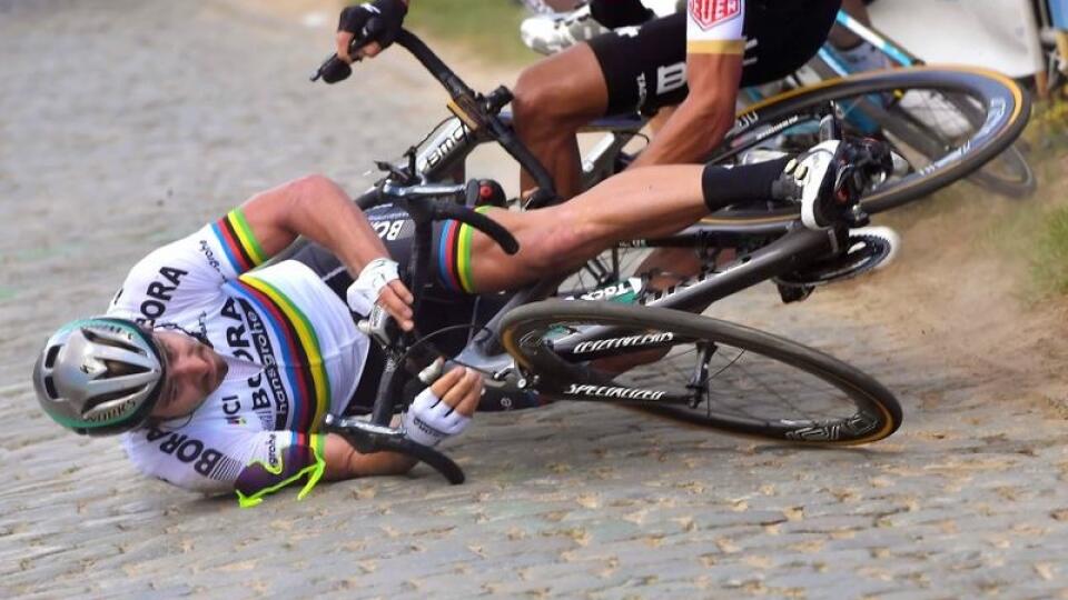 Peter Sagan na Okolo Flámska v roku 2017